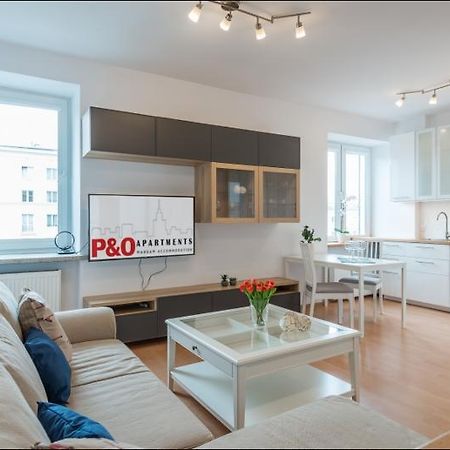 P&O Apartments Bialobrzeska Varşova Dış mekan fotoğraf