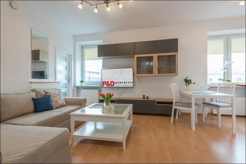 P&O Apartments Bialobrzeska Varşova Dış mekan fotoğraf